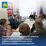 Состоялось 65-е заседание территориальной избирательной комиссии Нязепетровского района 