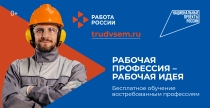 Число россиян, считающих рабочие профессии престижными, выросло до 74%