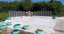 В с. Ункурда Нязепетровского района возвели новый мемориал погибшим защитникам Родины