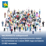 Установлена численность избирателей Нязепетровского муниципального округа Челябинской области на 1 июля 2024 года