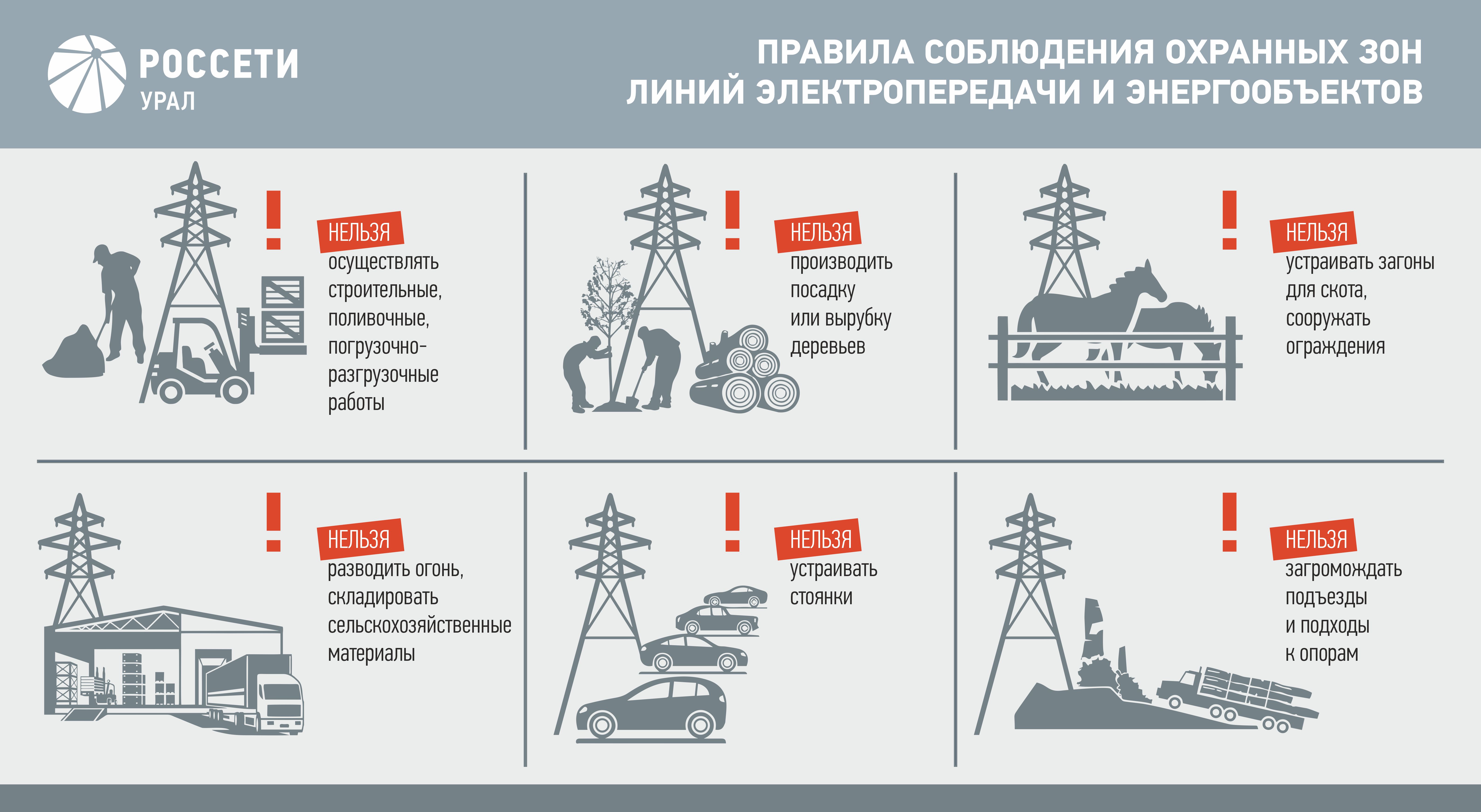 Почему нельзя нарушать границы ЛЭП и проникать внутрь энергообъектов?