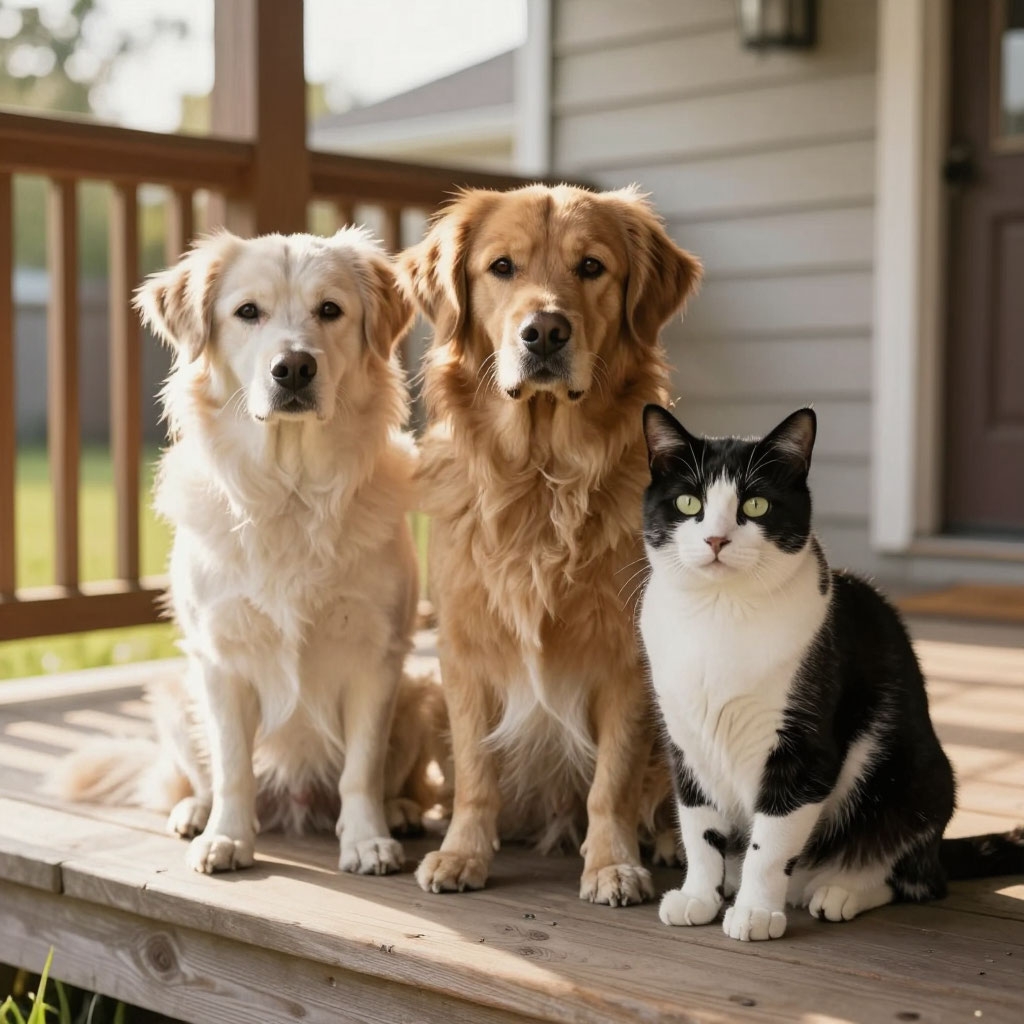 А ваша собака привита от бешенства?